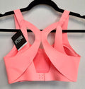 Victoria's Secret Sport Angel MAX Bra 32C NEON Pink Coral lightweight #19/222