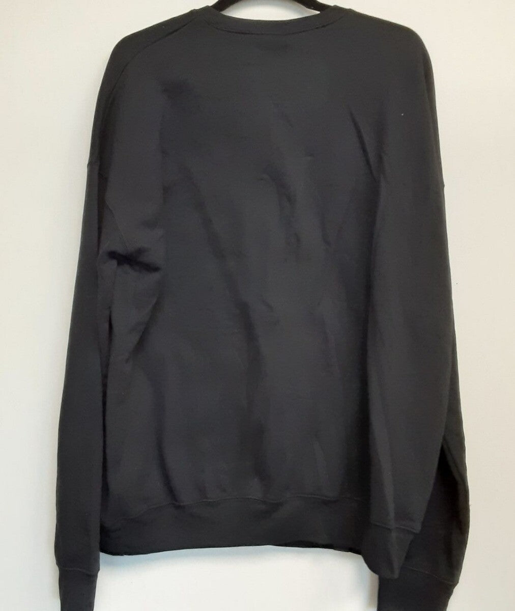 Allister Pokemon Trainers Black Oversize Crew Neck XL Sweatshirt  RA1/223