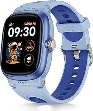 New anyloop smart watch ALK1 Activity Tracker kids 5+ Boys Girls Blue RG2/220