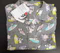 Pokemon Tropical Pikachu Ditto Shellos Surf's Up Pastel Shirt L Men RG2/227