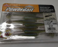 Berkley Powerbait power swimmer 3.3in/8cm electric blue chartreuse 8ct RG3/224