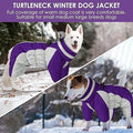 New SUNFURA 2XL PURPLE Snowsuit Jacket Windproof waterproof Large Dogs RG49/220