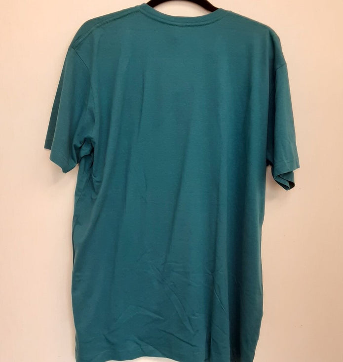 Pikachu Shiinotic Friends Pokemon Blue Relaxed Fit Crew Neck XL T-Shirt RG2/223