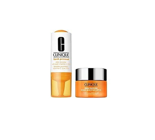 Clinique Fresh Pressed 7-Day Recharge System Combination Oily/ Oily Skin DR5/20