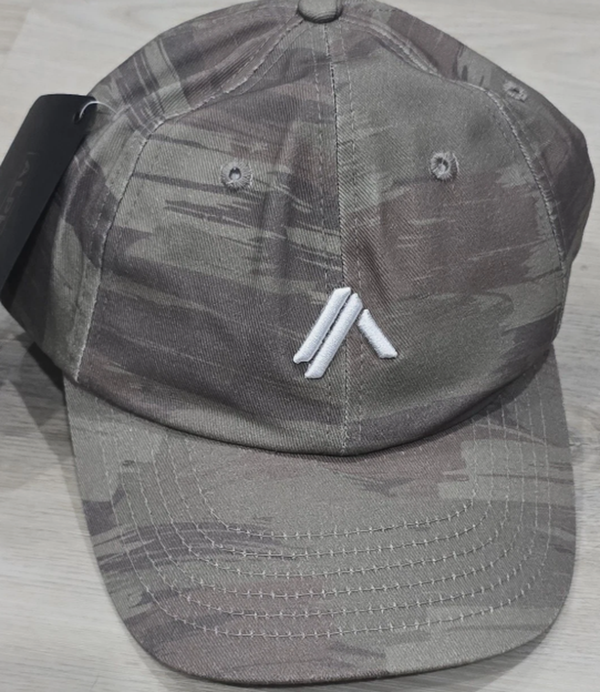 New Alphalete Dad Hat Olive Camo One Size Adjustable