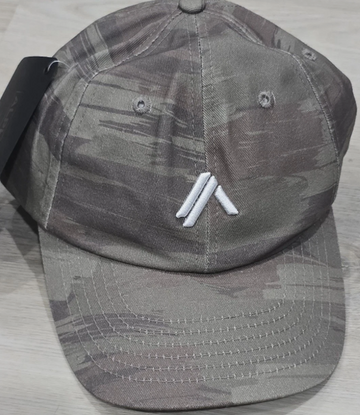 New Alphalete Dad Hat Olive Camo One Size Adjustable