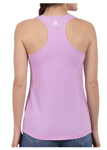 Espeon & Umbreon Summer Fun Purple Fitted Racerback Tank Top - Women L  /CH18/121