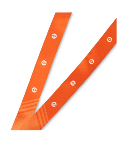 NEW Pokemon Center: Pokémon Orange Lanyard /CH11/121