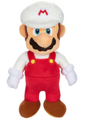NEW WORLD OF NINTENDO PLUSH - FIRE MARIO DD6/123