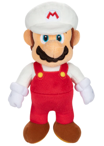 NEW WORLD OF NINTENDO PLUSH - FIRE MARIO DD6/123