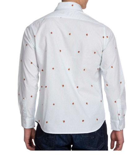 NEW Pokémon Classics Magikarp Fitted Dress Shirt - Men L /CH19/121