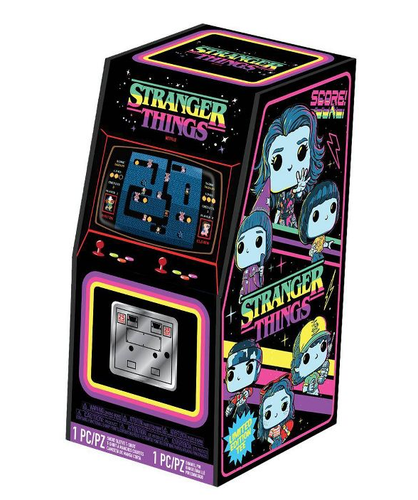 Stranger Things Arcade Boxed Tee T-Shirt  Target Exclusive   SIZE - L   CH3/121