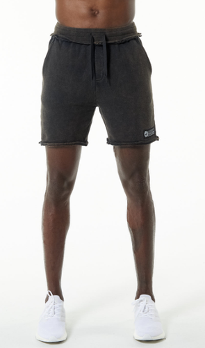 NEW Alphalete Heavyweight Washed Terry Short ONYX  SIZE M /RG7/120