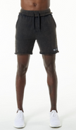NEW Alphalete Heavyweight Washed Terry Short ONYX  SIZE M /RG7/120