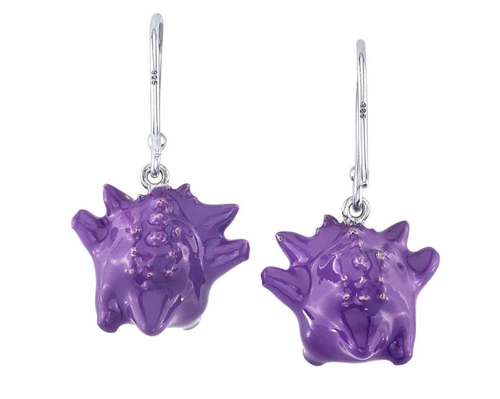 NEW Pokemon Center × RockLove: Gengar Earrings /CH8/121
