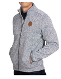 NEW Outdoors with Pokemon Heather Gray Fleece Zip-Up Jacket - Men S  /CH19/122