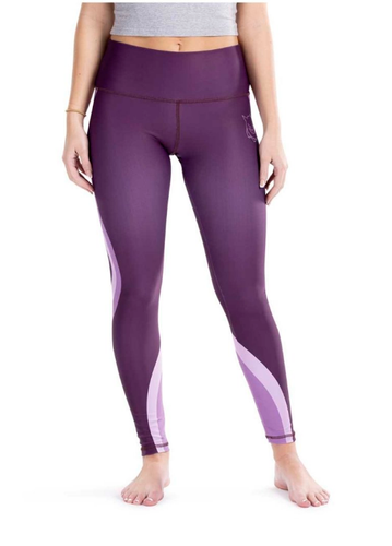 Pokemon Active Gengar Purple Leggings - Women 2XL  Purple /CH3/120