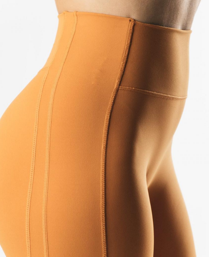 NEW ALPHALETE PULSE KINETIC LEGGING SUN KISSED Womens LEGGINGS XXXL /RG3/123