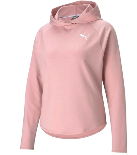 NEW Puma - Women's Active Hoodie DRYCELL - L   Mauve  /CH3/120