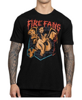 Pokemon Charizard Greatest Hits Black Relaxed Fit Crew Neck T-Shirt  M  /CH13/120