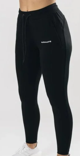 NEW Alphalete Women's Essential Core Jogger Black size M /CH44/120