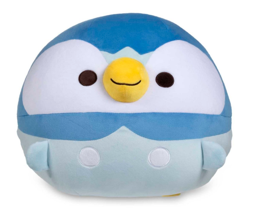 NEW POKEMON CENTER Piplup Large Microbead Plush - 13 ¾ In. /CH6/120