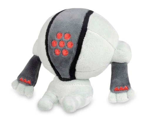 NEW POKEMON CENTER Registeel Pokémon Dolls Plush - 5 ½ In./CH27/120