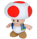NEW Little Buddy Super Mario All Star Collection  Toad Stuffed Plush DA13/121