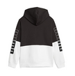NEW Puma BOYS PUMA POWER COLORBLOCK HOODIE FL, Puma Black  XL /CH10/121