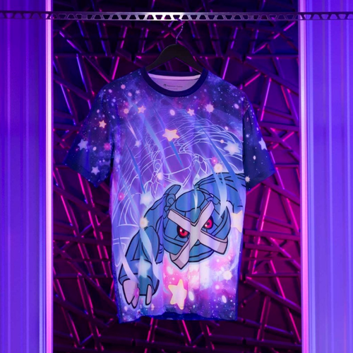 NEW Metagross Powerhouse Pokémon Bright & Bold T-Shirt - Adult-  XL  /CH22/123