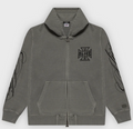 NEW Allice Hollywood ENTH ZIP-UP HOODIE (CONCRETE) /CH80