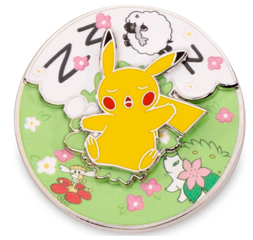 NEW Pokémon Center LOT of 4 Galarian Pikachu Chansey Lapras PIN   /CH2/123