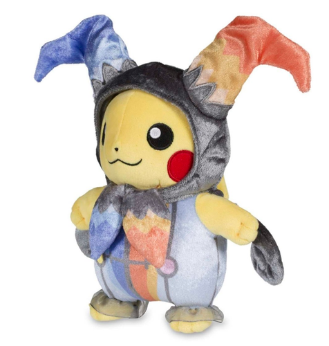 NEW POKEMON CENTER Pikachu Halloween Circus Poké Plush - 8 ½ In. /CH2/121