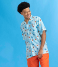 NEW Pokémon Tropical Magikarp Waves Tropical Shirt - Men - Adult  S /CH18/122
