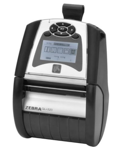 NEW  Zebra QLN 320  Mobile Thermal 3