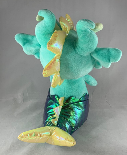 NEW  Dragons & Beasties - Misty 9" Dragon Plush / MINT  DD4/121