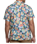 NEW Pokémon Tropical Blossoming Friendships Tropical Shirt - Adult  S /CH28/121