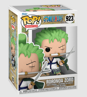 Funko Pop! Pop! Roronoa Zoro 923 /CH15/120