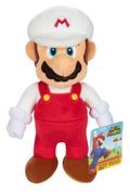 NEW WORLD OF NINTENDO PLUSH - FIRE MARIO DD6/120
