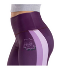 Pokemon Active Gengar Purple Leggings - Women 2XL  Purple /CH3/123