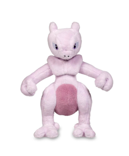 NEW POKEMON CENTER Mewtwo Posable Poké Plush - 7 ¼ In.  /CH3/120