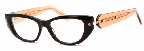 NEW Swarovski SK5476 052 Eyeglasses Dark Havana Frame 53-16-140 /CH7/110