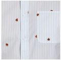 NEW Pokémon Classics Magikarp Fitted Dress Shirt - Men L /CH19/122
