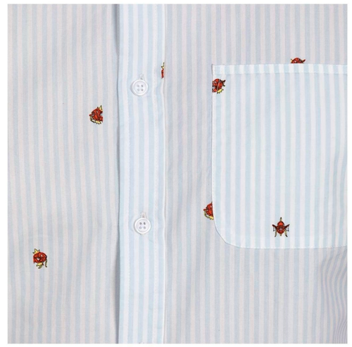 NEW Pokémon Classics Magikarp Fitted Dress Shirt - Men L /CH19/122