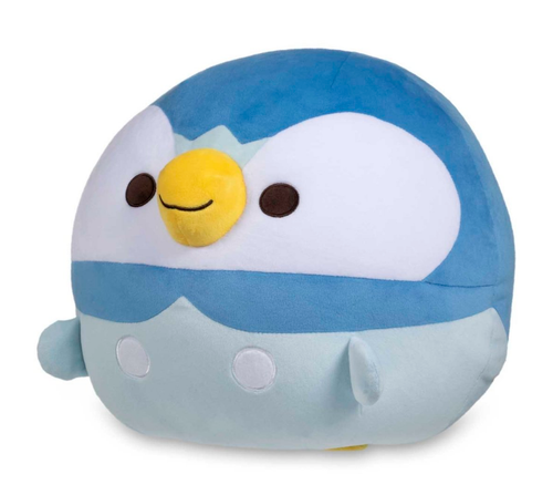 NEW POKEMON CENTER Piplup Large Microbead Plush - 13 ¾ In. /CH6/120