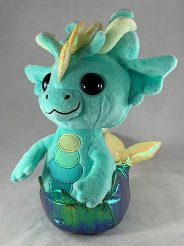 NEW  Dragons & Beasties - Misty 9" Dragon Plush / MINT  DD4/120