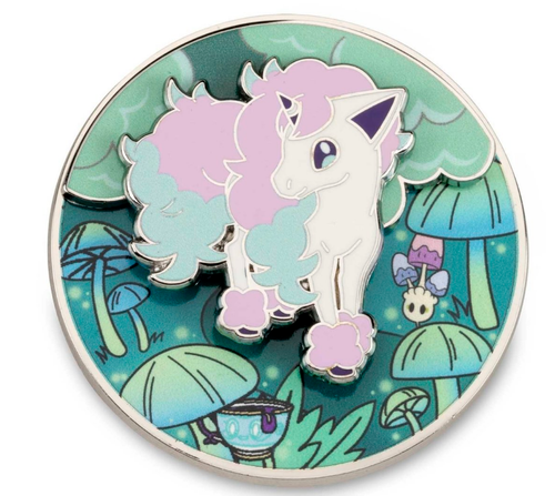 NEW Pokémon Center LOT of 4 Galarian Pikachu Chansey Lapras PIN   /CH2/122