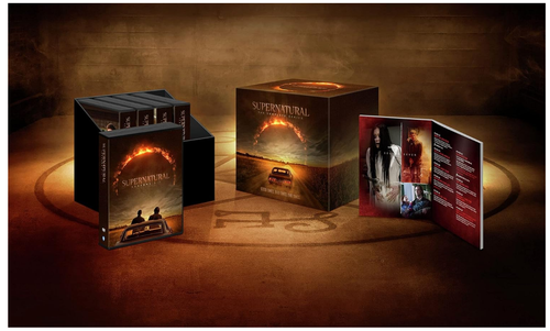 NEW Supernatural: The Complete Series (86 DVD) /CH25/120