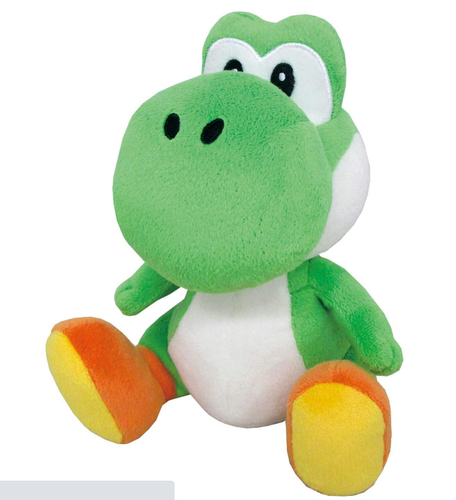 NEW Little Buddy Super Mario All Star Collection 1416 Yoshi Stuffed Plus CH30/122
