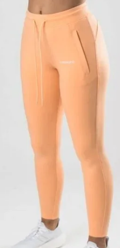 NEW ALPHALETE Women's Essential Core Jogger ORANGE FROST size M /CH44/120